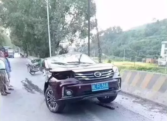 别瞎猜了！郴州传祺GS4事故警方最终鉴定结果出来了