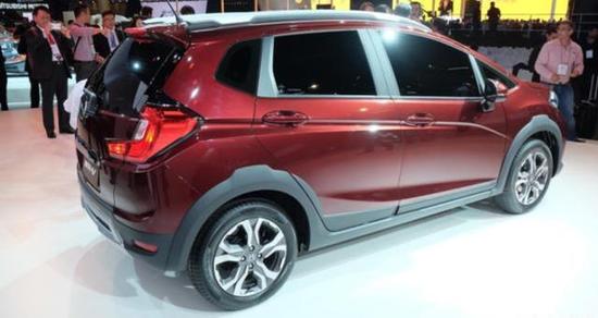 飞度的升级版 油耗仅仅3毛 售价7万起