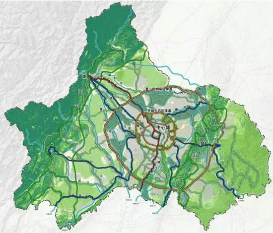 蓉平天府绿道令成都春意更浓