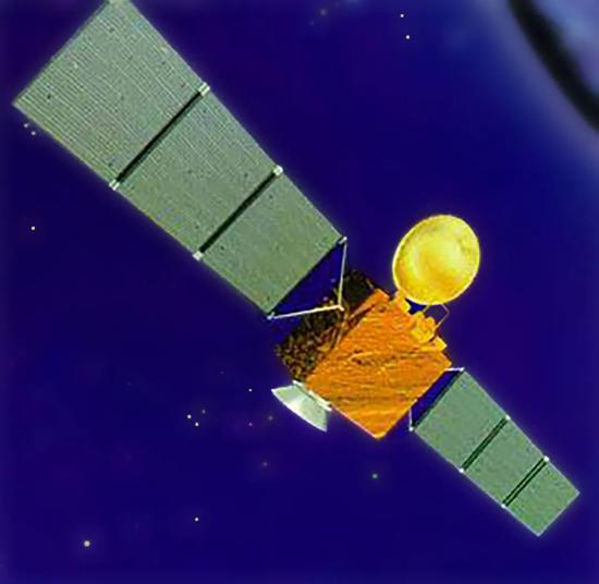 红三号真面目1997东方红二号是我国第一颗地球静止轨道(geo)同步卫星