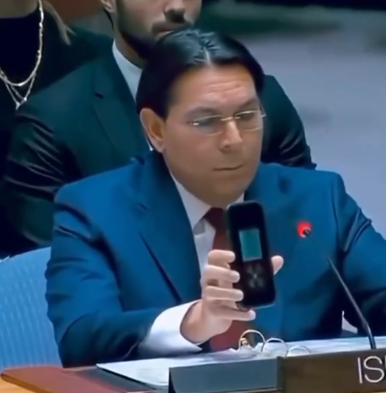 以色列代表“迷之操作”！联合国会议现场按响警报器：向各国代表展示以色列民众寻找掩体避难的时间是何等紧迫