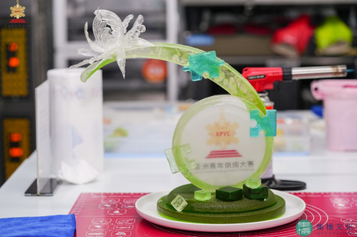 2023 亚洲青年烘焙大赛选拔赛造型艺术参赛选手作品