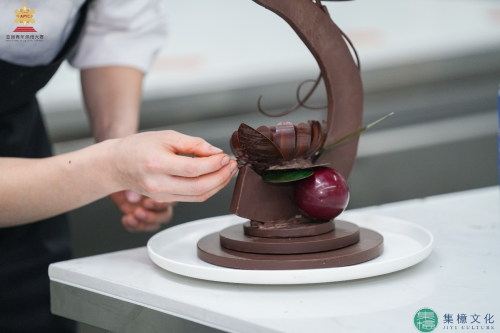 2023 亚洲青年烘焙大赛选拔赛造型艺术比赛现场