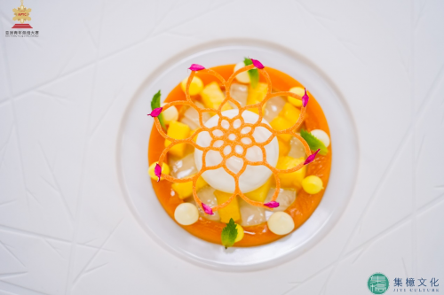 2023 亚洲青年烘焙大赛选拔赛盘式甜品参赛选手作品