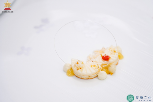 2023 亚洲青年烘焙大赛选拔赛盘式甜品获奖选手作品