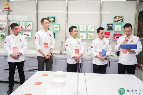 2023 亚洲青年烘焙大赛选拔赛冠军评审团