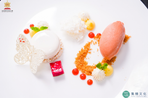 2023 亚洲青年烘焙大赛选拔赛盘式甜品参赛选手作品