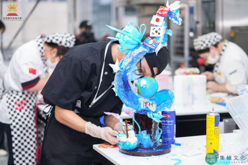 2023 亚洲青年烘焙大赛选拔赛造型艺术比赛现场