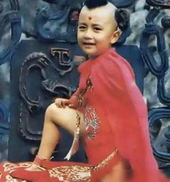 86版《西游记》红孩儿剧照.