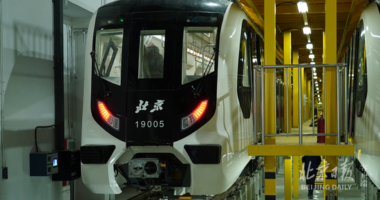 大站快车北京地铁19号线初期开通6站从南到北仅需24分钟