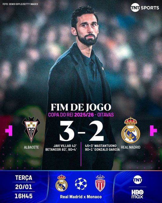 3天内赛季爆炸！皇马西超杯失冠+换帅，国王杯又输西乙第17弱旅