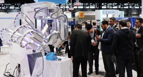 DR拍片机器怎么调中国腔镜手术机器人首次出海——术锐单孔亮相@AUA2023_https://www.jmylbn.com_新闻资讯_第3张