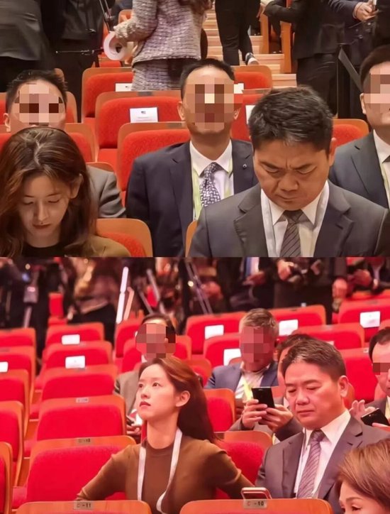 刘强东朋友圈喊话：“谁拍的照片？让我从此在老婆面前没有了自信”