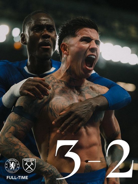 真高级货！25岁恩佐1.2亿加盟切尔西3周年，27球27助从水货变核心