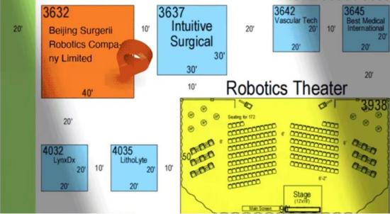 DR拍片机器怎么调中国腔镜手术机器人首次出海——术锐单孔亮相@AUA2023_https://www.jmylbn.com_新闻资讯_第1张