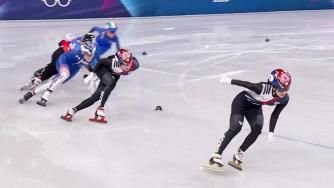 短道速滑女子1500米决赛：19岁杨婧茹获得第4 韩国选手包揽金银牌