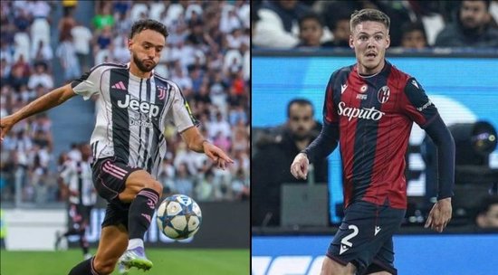 斯基拉：尤文与霍尔姆达成原则协议，马里奥尚未同意加盟博洛尼亚