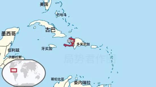 因为美国,海地将进一步滑入深渊?_手机新浪网
