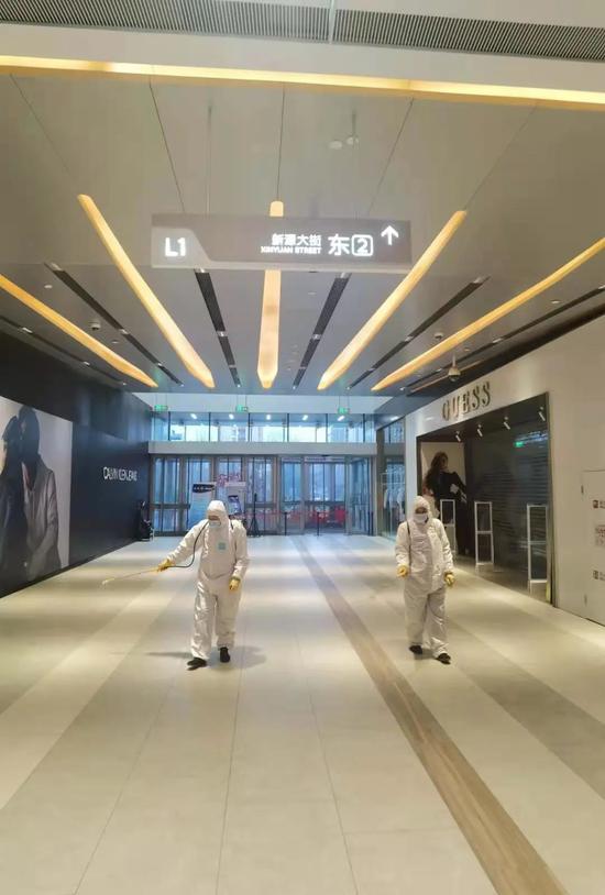 北京凯德mall天宫院店暂停营业全体员工集中接受核酸检测