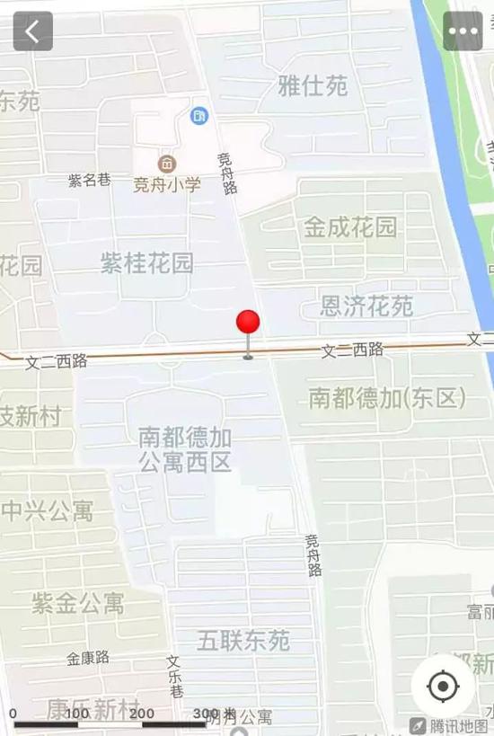 目击者回忆事故过程