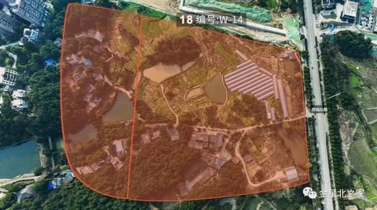 爆料 月亮岛这里要建一个商业中心 手机新浪网