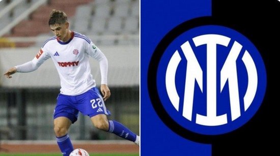 记者：国米签下18岁克罗地亚新星姆拉契奇，球员将今夏加盟