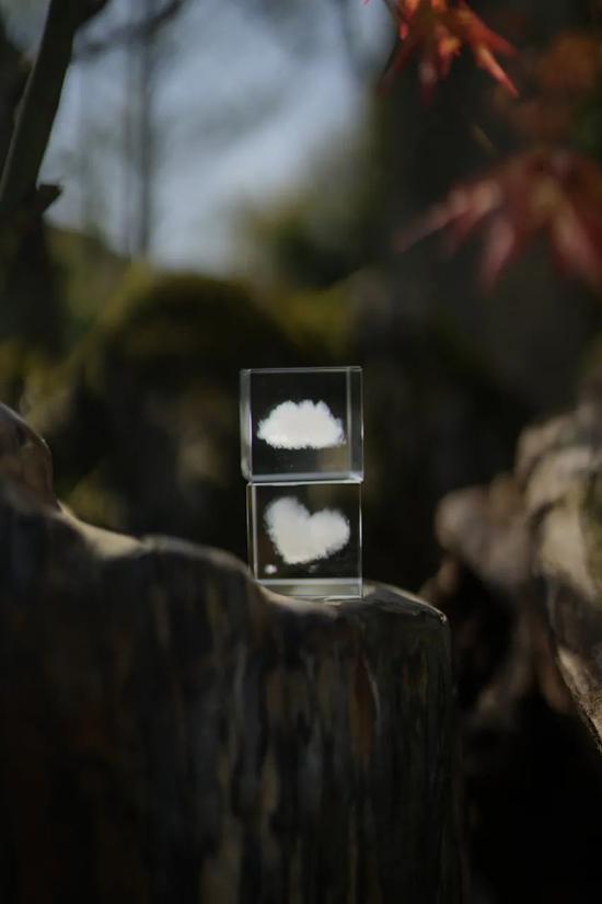 瑜公瑾做的“云”很治愈