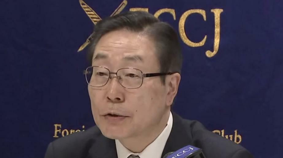 “统一教”日本分部会长田中富广(日本MBS新闻)