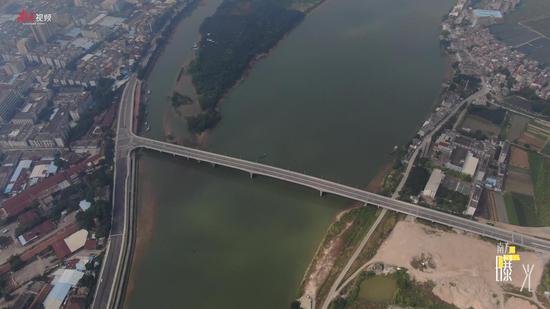 连接穗莞惠的红海大桥投资过亿 为何验收3年不通