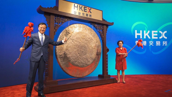 港交所：IPO募资创10年新高 上市后再融资按年倍增