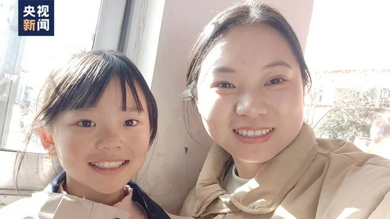  △乔凯丽和张笑笑