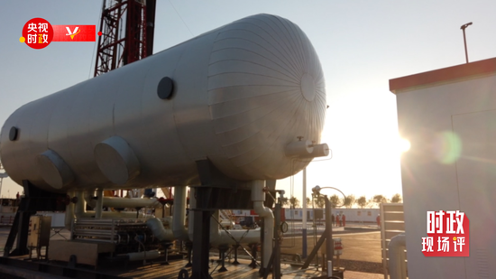 　△胜利油田二氧化碳捕集、利用和封存技术（CCUS）