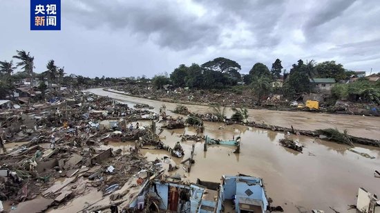 台风“海鸥”已致菲律宾114人死亡 127人失踪
