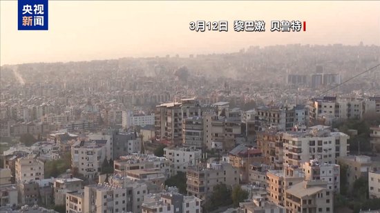 以色列袭击已造成黎巴嫩773人死亡