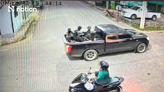 5名士兵死亡！泰军方：泰国南部一检查站遭袭，“袭击者开枪并投掷管状炸弹”