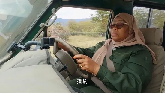 ·《皇家之旅》宣传片在中国已上映，图为哈桑在片中场景。