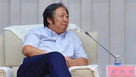 国家烟草专卖局原副局长赵洪顺(资料图)