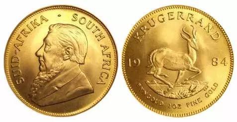 ▲ 南非福格林金币