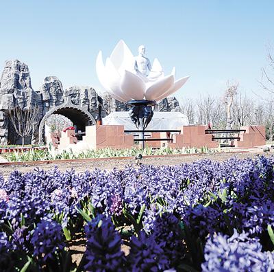 印度展园将紧扣主题，展现“时间、空间和感觉”的概念。