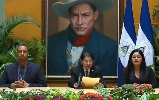 尼加拉瓜宣布与台湾“断交”，徐贻聪：为尼加拉瓜“再度醒悟”高兴