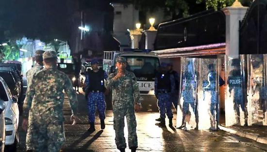 局势动荡:马尔代夫权力之争