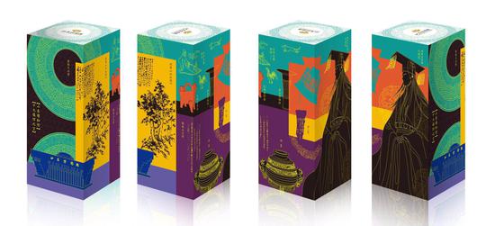 明星文创：山东博物馆十大镇馆之宝便签砖