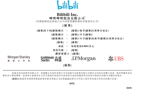 B站通过港交所聆讯：月活2.02亿 86%的用户小于35岁