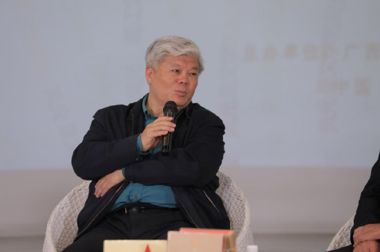 韬奋基金会董事长聂震宁