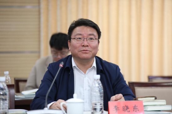 李晓东象山县县长图片