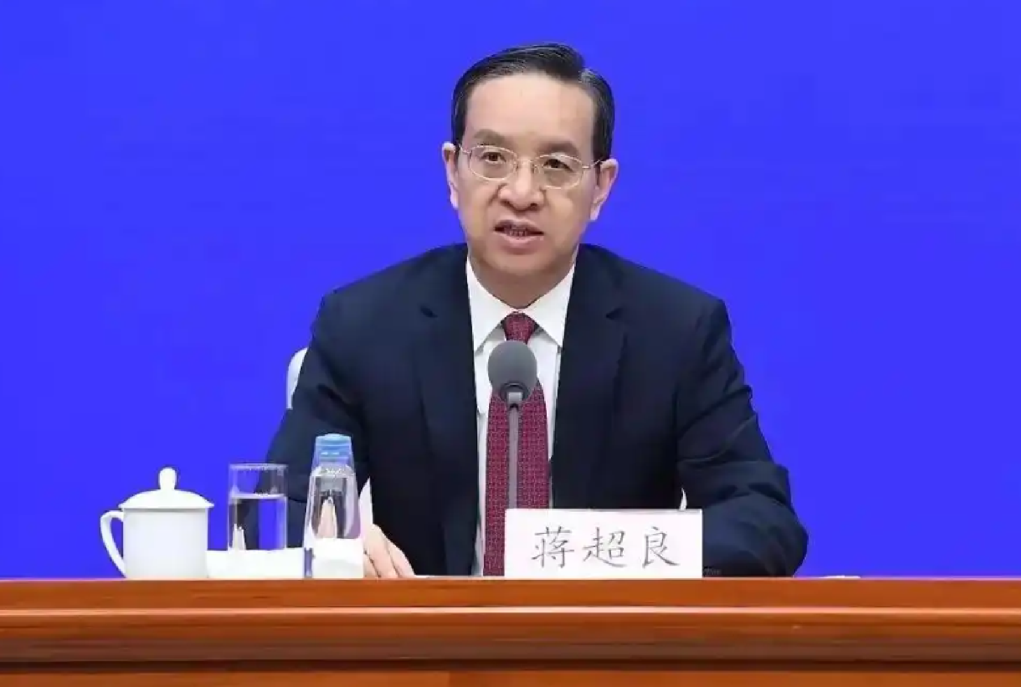 全国人大农业与农村委员会原副主任委员蒋超良被“双开”