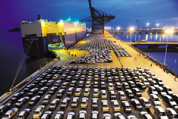 机构称中国汽车将挑战欧洲车企统治地位