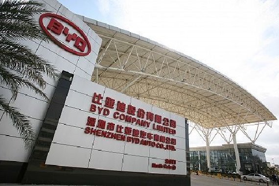 比亚迪稳坐6月全球新能源销量冠军