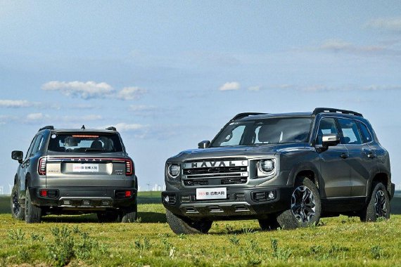 24款哈弗大狗新车上市 12.39万元起售