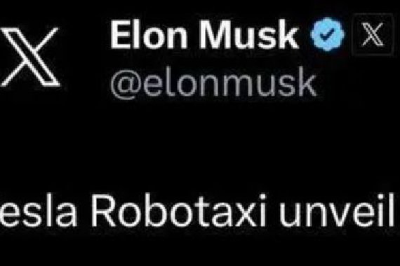 特斯拉计划在中国测试“机器人出租车”？